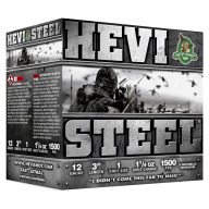Product Name: HEVI-SHOT 12ga HEVI STEEL 3" 1.25oz #1 25/bx 10/cs