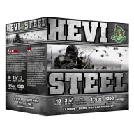 HEVI-SHOT 10ga HEVI STEEL 3.5" 1.75oz #3 25/bx 10/c