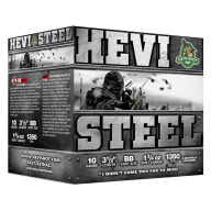 HEVI-SHOT 10ga HEVI STEEL 3.5" 1.75oz #BB 25/bx 10c
