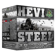 Product Name: HEVI-SHOT 12ga HEVI STEEL 2.75" 1-1/8oz #4 25/b 10c