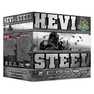 HEVI-SHOT HEVI STEEL 20ga 3in 7/8oz 2 25/bx 10/cs