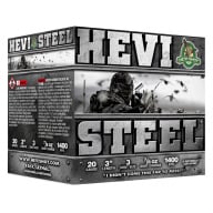 Product Name: HEVI-SHOT 20ga HEVI STEEL 3" 7/8oz #3 25/bx 10/cs