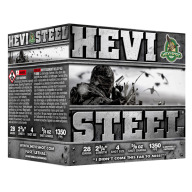 Product Name: HEVI-SHOT 28ga HEVI STEEL 2.75" 5/8oz #4 25/bx 10/c