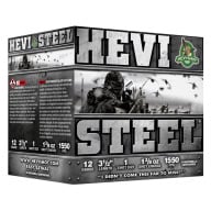 HEVI-SHOT 12ga HEVI STEEL 3.5" 1-3/8oz #1 25/b 10/c