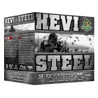 HEVI-SHOT 12ga HEVI STEEL 3.5" 1-3/8oz #2 25/b 10/c