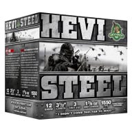 HEVI-SHOT 12ga HEVI STEEL 3.5" 1-3/8oz #3 25/b 10/c