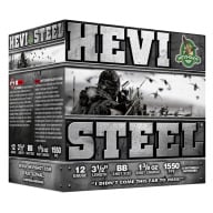 HEVI-SHOT 12ga HEVI STEEL 3.5" 1-3/8oz #BB 25/b 10c