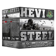 HEVI-SHOT 12ga HEVI STEEL 3.5" 1-3/8oz #BBB 25b 10c