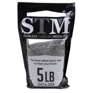 STAINLESS STEEL TUMBLING MEDIA - CYLNDR PINS 5LBS