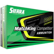 SIERRA AMMO 6mmCREED 107g MATCHKING HPBT 20/b 10/c