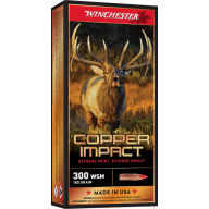 Product Name: WINCHESTER AMMO 300 WSM 180gr COPPER IMPACT LF 20b 10c