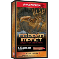 Product Name: WINCHESTER AMMO 6.5 CREED 125gr COPPER IMPACT LF 20b 10c
