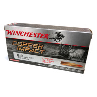 Product Name: WINCHESTER AMMO 6.8 WESTERN 162g COPPER IMPACT LF 20b 10c