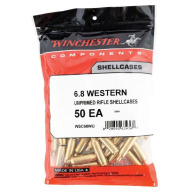 Product Name: WINCHESTER BRASS 6.8 WEST UNPRM 50/bag 20/cs
