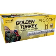 Product Name: FIOCCHI AMMO 20ga 3" TURKEY MAXd 1-1/4oz #6 10/b 10/c