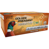 FIOCCHI AMMO 12ga 2.75 BISMUTH 1400fps 1-1/4 #6 10b 10c
