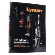 LYMAN RELOADING MANUAL 51th ED (HARDCOVER) 12/CS