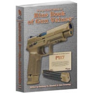 BLUE BOOK OF GUN VALUES 43rd EDITION 2022