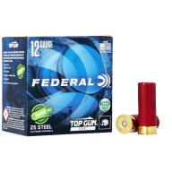 Product Name: FEDERAL TOP GUN 12ga STEEL 2-3/4 1oz 1250 #7.5 250c