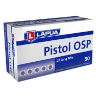 Product Name: LAPUA AMMO 22LR 40gr LRN RAPID PISTOL OSP 50b 100c
