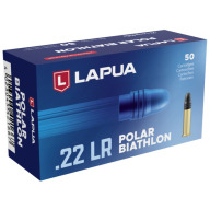 LAPUA AMMO 22LR 40gr LRN POLAR BIATHLON 50/b 100/c