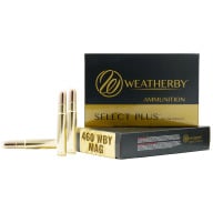 WEATHERBY AMMO 460 WEATHERBY 500g DGM SOLID HORNADY 20/bx 10/cs