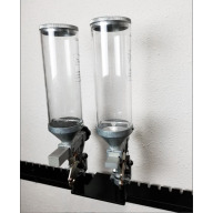Product Name: InLine Fabrication Double Powder Measure Dock for Dillon 550 / 650 / 750 / 1050 (2 place)