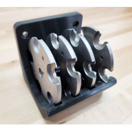 Product Name: InLine Fabrication 3D Rack for Hornady LNL AP Shellplates