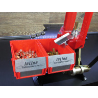 Product Name: InLine Fabrication Case Ejector System for LEE Classic Cast Single Stage w/ Red Bins