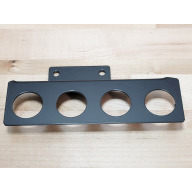 Product Name: InLine Fabrication Piggyback 1 3/16" Die Rack for Ultramount - Black Powder Coated