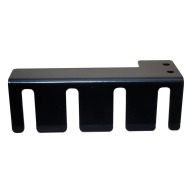 Product Name: InLine Fabrication Primer Tube Rack, Case Feeder Mounted Style - Black Powder Coated