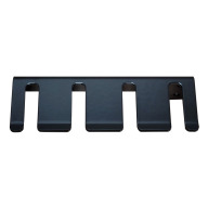 Product Name: InLine Fabrication Primer Tube Rack - Black Powder Coated