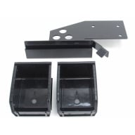 Product Name: InLine Fabrication Sidebin System for Redding Big Boss & Big Boss II (1 3/16" holes) w/ Black Bins