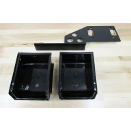 Product Name: InLine Fabrication Sidebin System for Redding T-7 w/ Black Bins