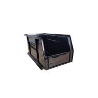 Product Name: InLine Fabrication XL 1050 Bullet Bin (11"L x 5.5"W x 5"T) Black