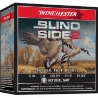 Product Name: WINCHESTER BLIND SIDE 2 HEX 12ga 3in 1-3/8oz #BB 25/b 10/c