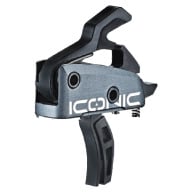 RISE TRIGGER ICONIC TWO-STAGE w AW PINS-GRAY