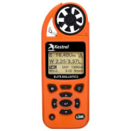 Kestrel 5700 Elite Weather Meter with Applied Ballistics and LiNK, Blaze Orange