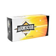 ARMSCOR AMMO 9MM 124gr JHP 20/bx 25/cs