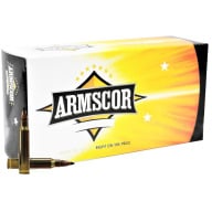 ARMSCOR AMMO 223 REMINGTON 55gr HORNADY V-MAX 20/bx 50/cs