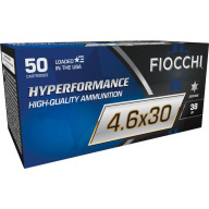Product Name: FIOCCHI AMMO 4.6x30mm 38gr THP HY-PERF 50/bx 20/cs