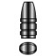 LYMAN 22cal 55gr #225415 MOULD DOUBLE CAVITY