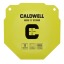 CALDWELL 13" OCTAGON 3/8" AR500 STEEL TARGET