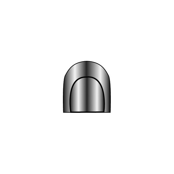 Lyman 20ga 345gr Foster Slug Mould 1-Cavity - #2654020