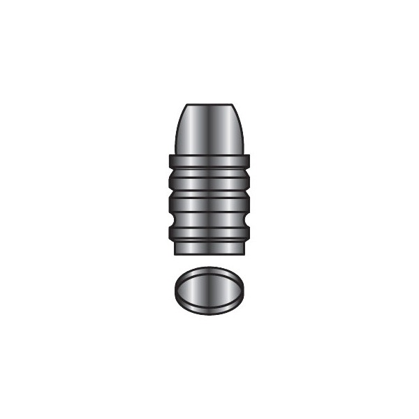 LYMAN 38/357 155g #358156 MOULD DOUBLE CAVITY