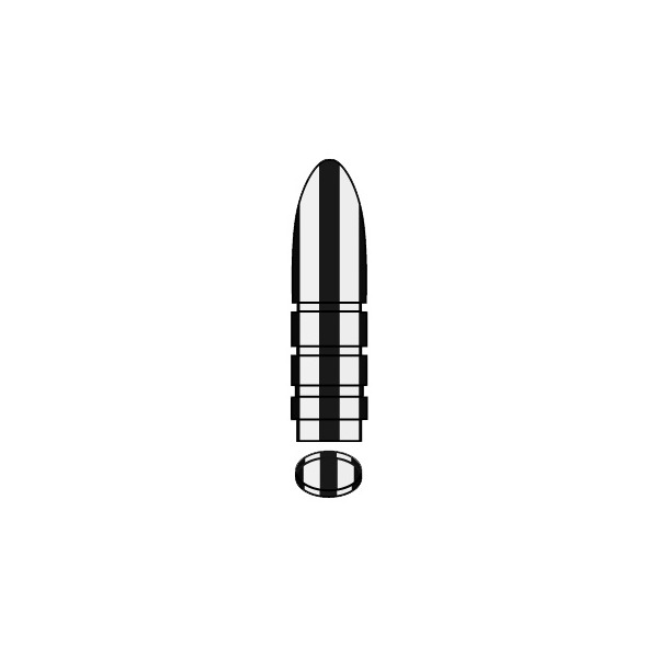 LYMAN 30cal 210gr #311284 MOULD DOUBLE CAVITY