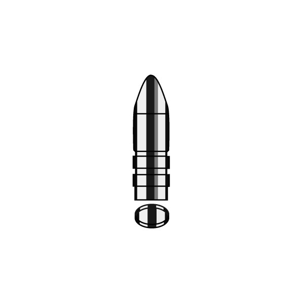 LYMAN 30cal 180gr #311332 MOULD DOUBLE CAVITY