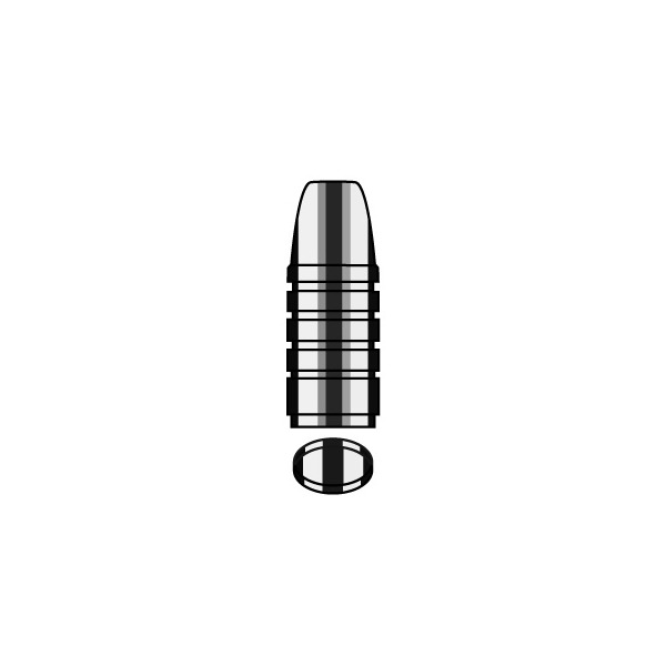 LYMAN 38-55c 264g #375449 (.375d) MOULD DBL CAVITY