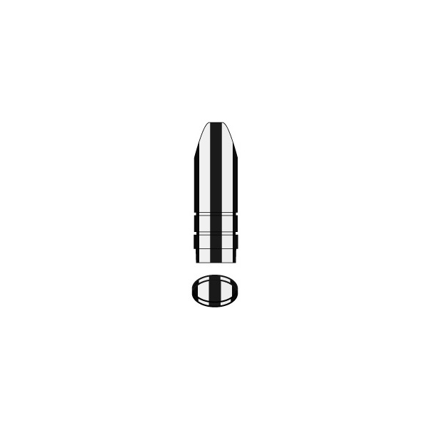 LYMAN 30cal 160gr #311672 MOULD DOUBLE CAVITY