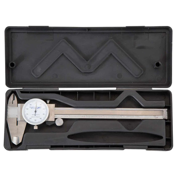FRANKFORD ARSENAL DIAL CALIPER STAINLESS STEEL